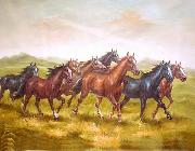 unknow artist Horses 017 Germany oil painting artist